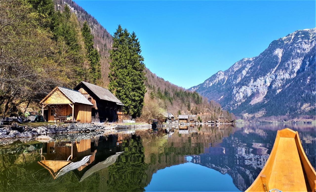 Haus Bellevue Apartamento Obertraun Exterior foto