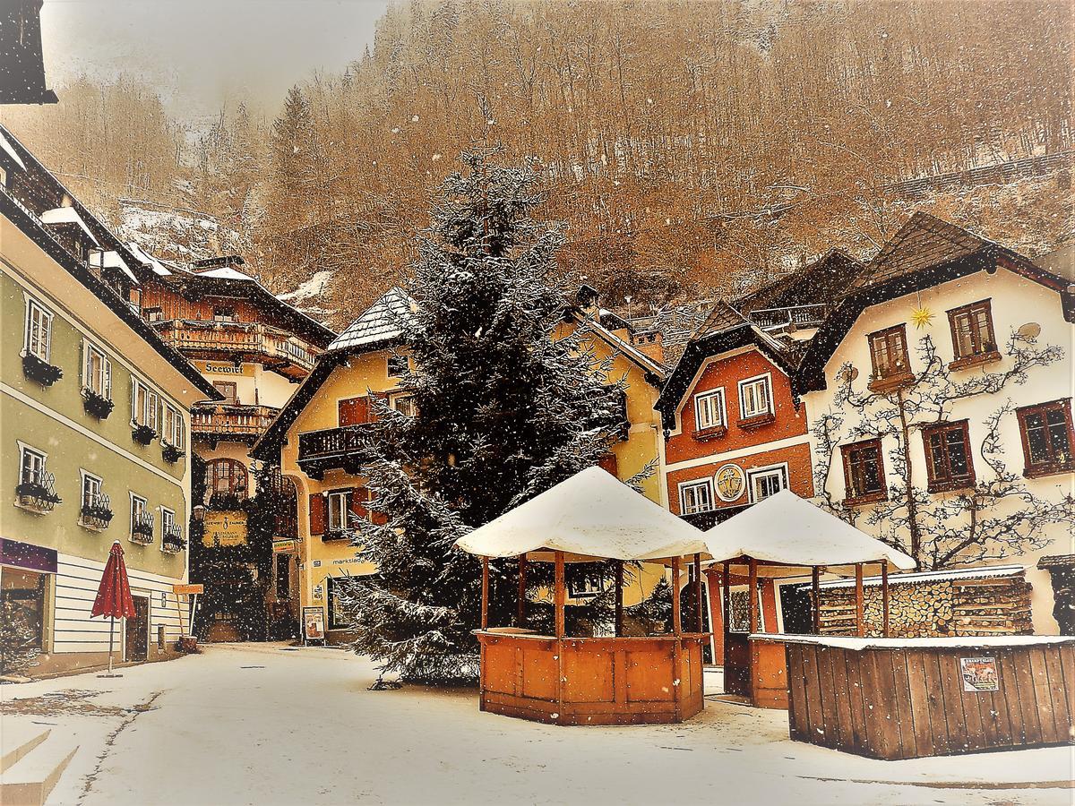 Haus Bellevue Apartamento Obertraun Exterior foto