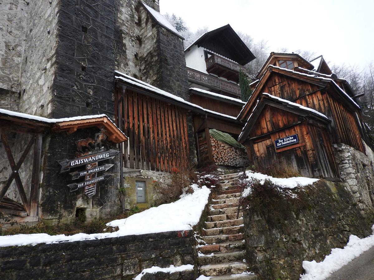 Haus Bellevue Apartamento Obertraun Exterior foto